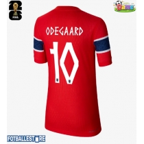 Norge Martin Odegaard #10 Hjemmedrakt Dame VM 2026 Kortermet